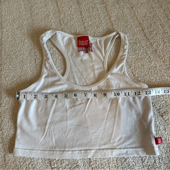 Everlast Boxing Racerback Crop Top - Picture 3 of 5